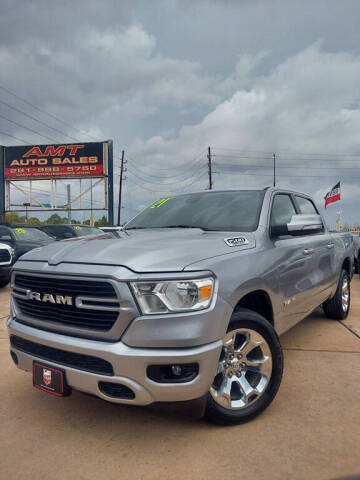 2021 RAM 1500