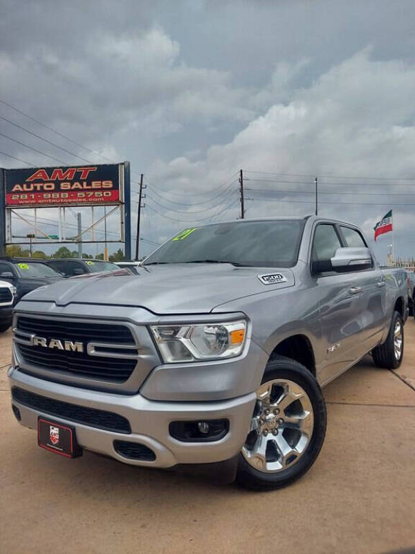 2021 RAM 1500