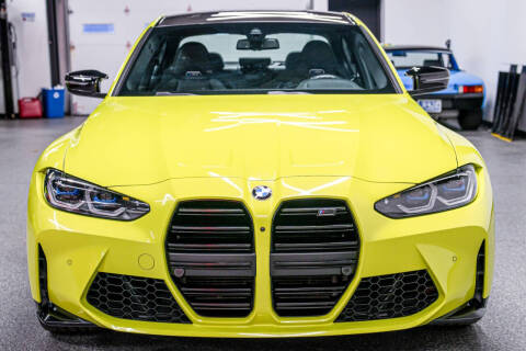 2021 BMW M3 Competition