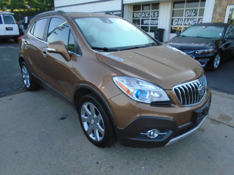 2016 Buick Encore Leather