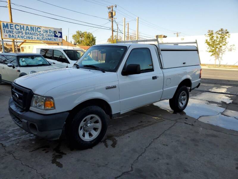 2011 Ford Ranger for sale at FM AUTO SALES in El Paso TX