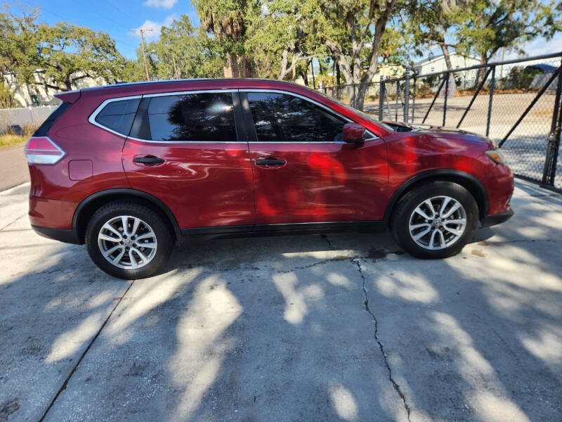 2016 Nissan Rogue S