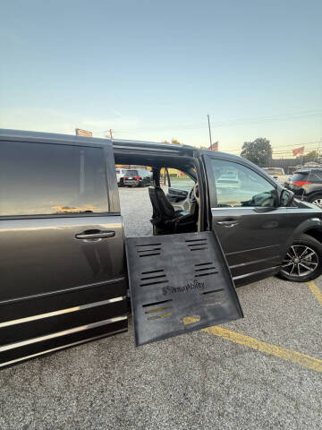 2017 Dodge Grand Caravan SXT