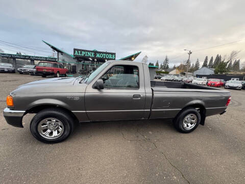 2004 Ford Ranger