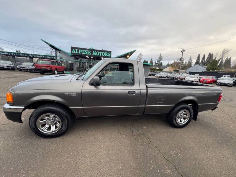 2004 Ford Ranger