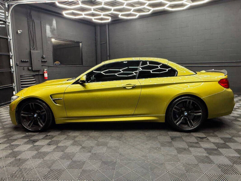 2015 BMW M4