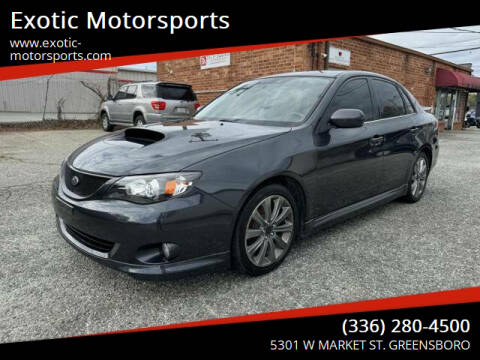 2008 Subaru Impreza WRX