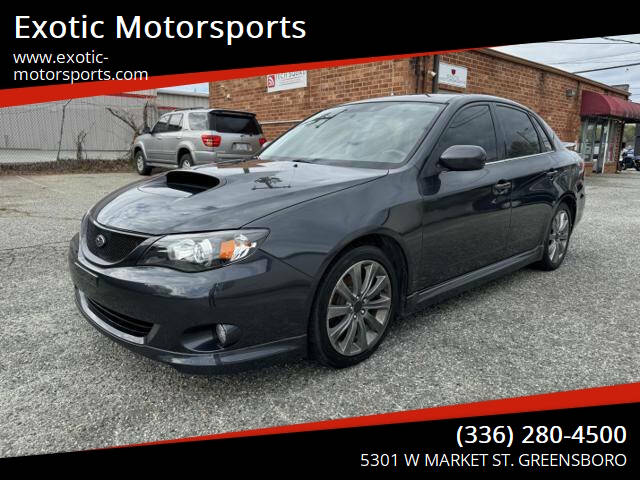 2008 Subaru Impreza WRX's photo