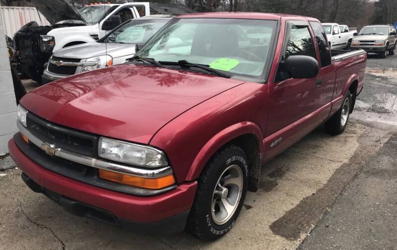 2002 Chevrolet S-10 for sale at Garden Auto Sales in Feeding Hills MA