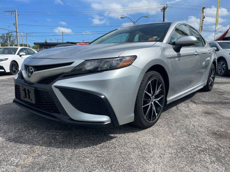 2021 Toyota Camry for sale at MIAMI AUTO LIQUIDATORS in Miami FL