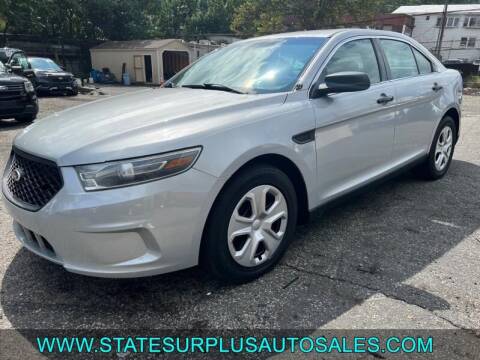 2015 Ford Taurus for sale at State Surplus Auto in Newark NJ