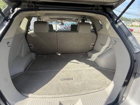 2012 Nissan Rogue SV