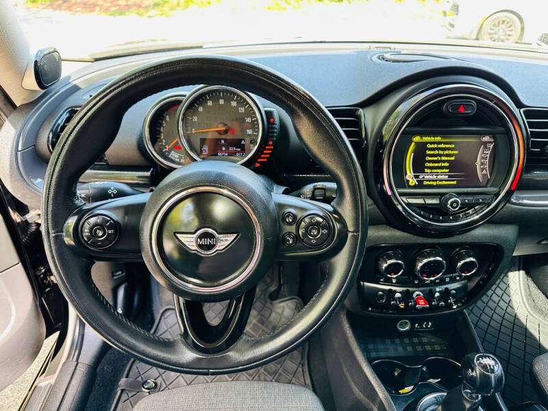 2016 MINI Clubman Base photo 38