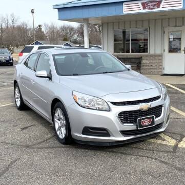 2015 Chevrolet Malibu for sale at Clapper MotorCars in Janesville WI