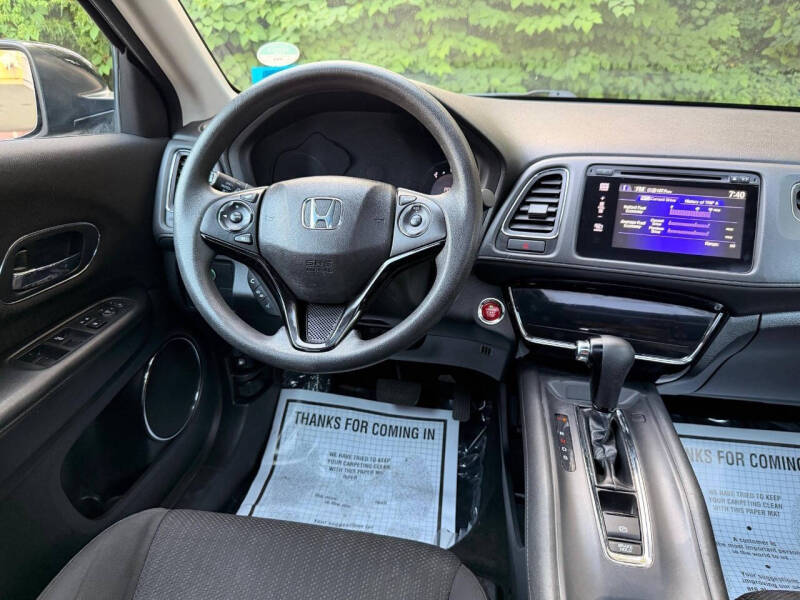 2018 Honda HR-V EX