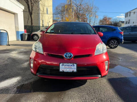 2012 Toyota Prius Four