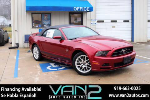 van mustang