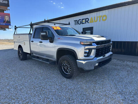 2020 Chevrolet Silverado 2500HD for sale at Tiger Auto Sales Inc in Danville IA