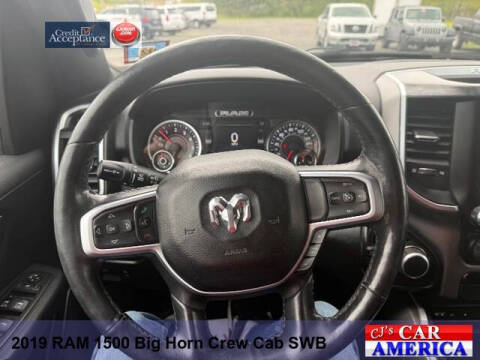 2019 RAM 1500 Big Horn