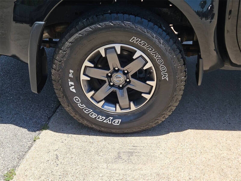 2021 Nissan Frontier PRO-4X