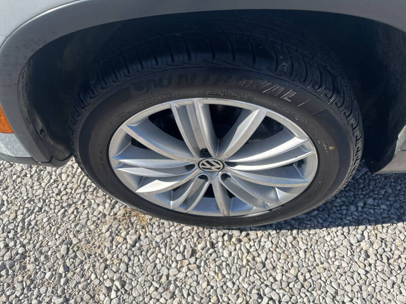 2016 Volkswagen Tiguan 2.0T S 4Motion