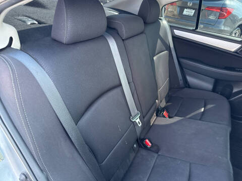 2017 Subaru Legacy 2.5i Premium