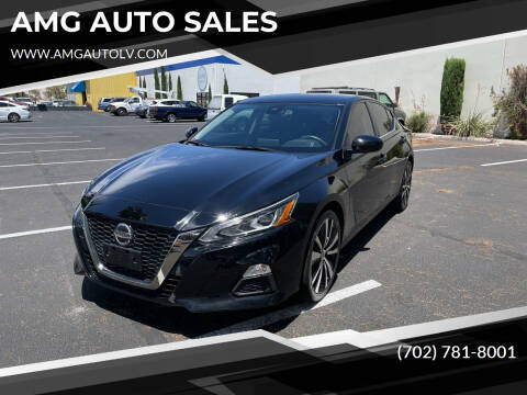 2020 Nissan Altima for sale at AMG AUTO SALES in Las Vegas NV