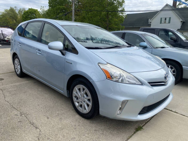 2014 Toyota Prius v