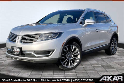 2017 Lincoln MKX Reserve