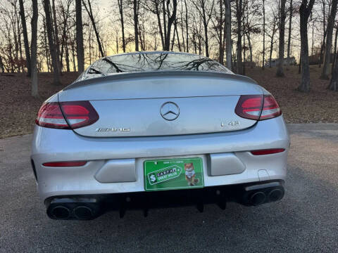 2019 Mercedes-Benz C-Class AMG C 43