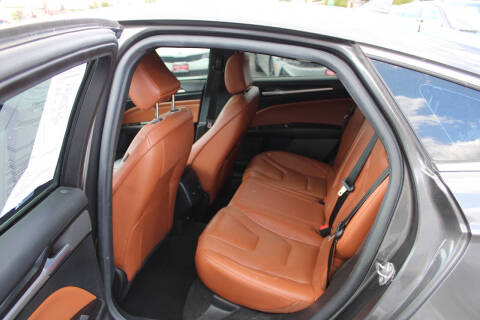 2020 Ford Fusion Titanium