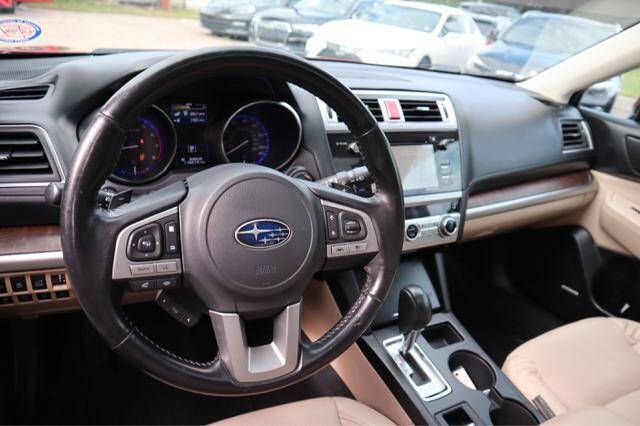 2016 Subaru Outback 2.5i Limited