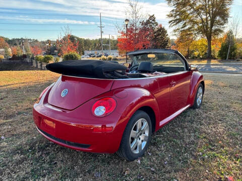2007 Volkswagen New Beetle Convertible 2.5
