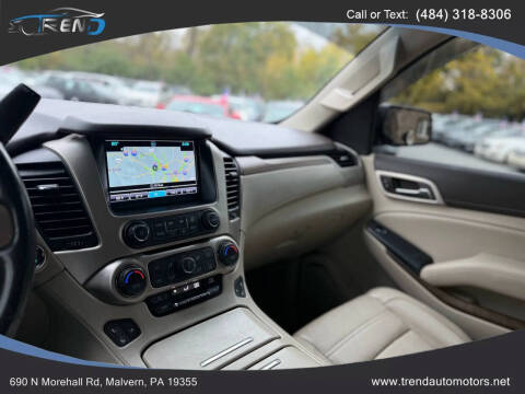 2018 GMC Yukon Denali