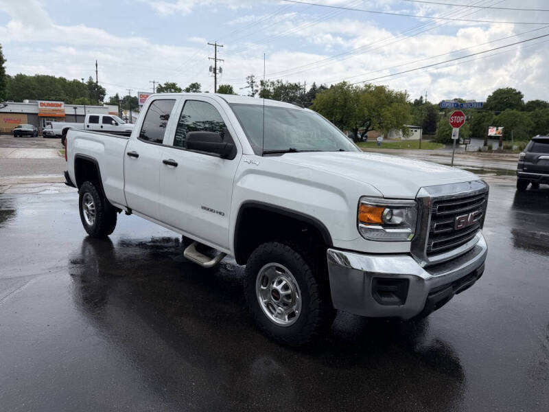 2016 GMC Sierra 2500HD