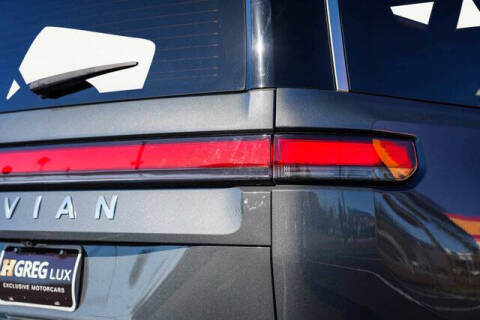 2022 Rivian R1S Launch Edition