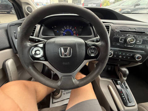 2013 Honda Civic LX