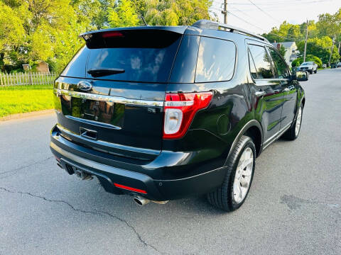 2012 Ford Explorer Limited