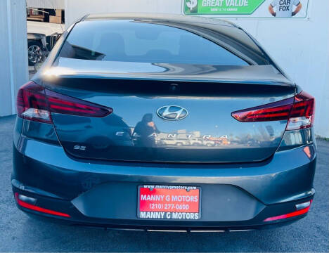 2020 Hyundai Elantra
