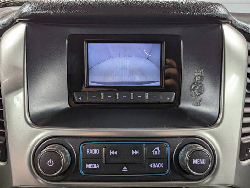 2017 Chevrolet Tahoe Police