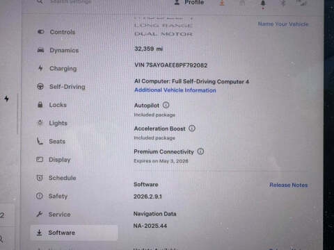 2023 Tesla Model Y Long Range