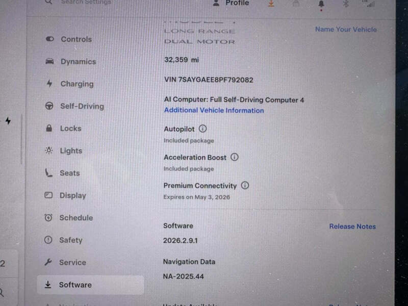 2023 Tesla Model Y Long Range
