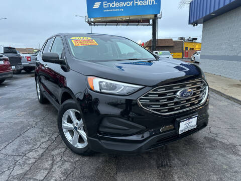 2019 Ford Edge for sale at Guarantee Motors,  INC in Villa Park IL