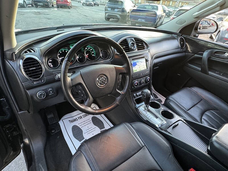 2017 Buick Enclave Leather