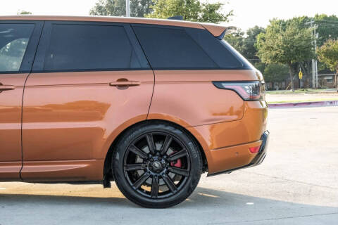 2019 Land Rover Range Rover Sport Supercharged Dynamic