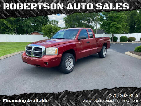 2007 Dodge Dakota for sale at ROBERTSON AUTO SALES in Bowling Green KY