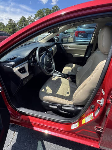 2015 Toyota Corolla LE