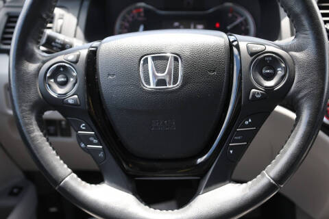 2017 Honda Ridgeline RTL-E