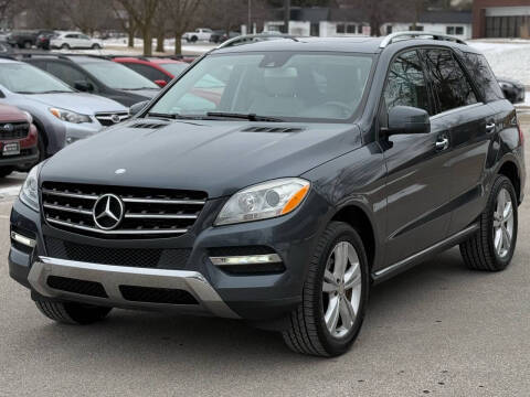 2015 Mercedes-Benz M-Class