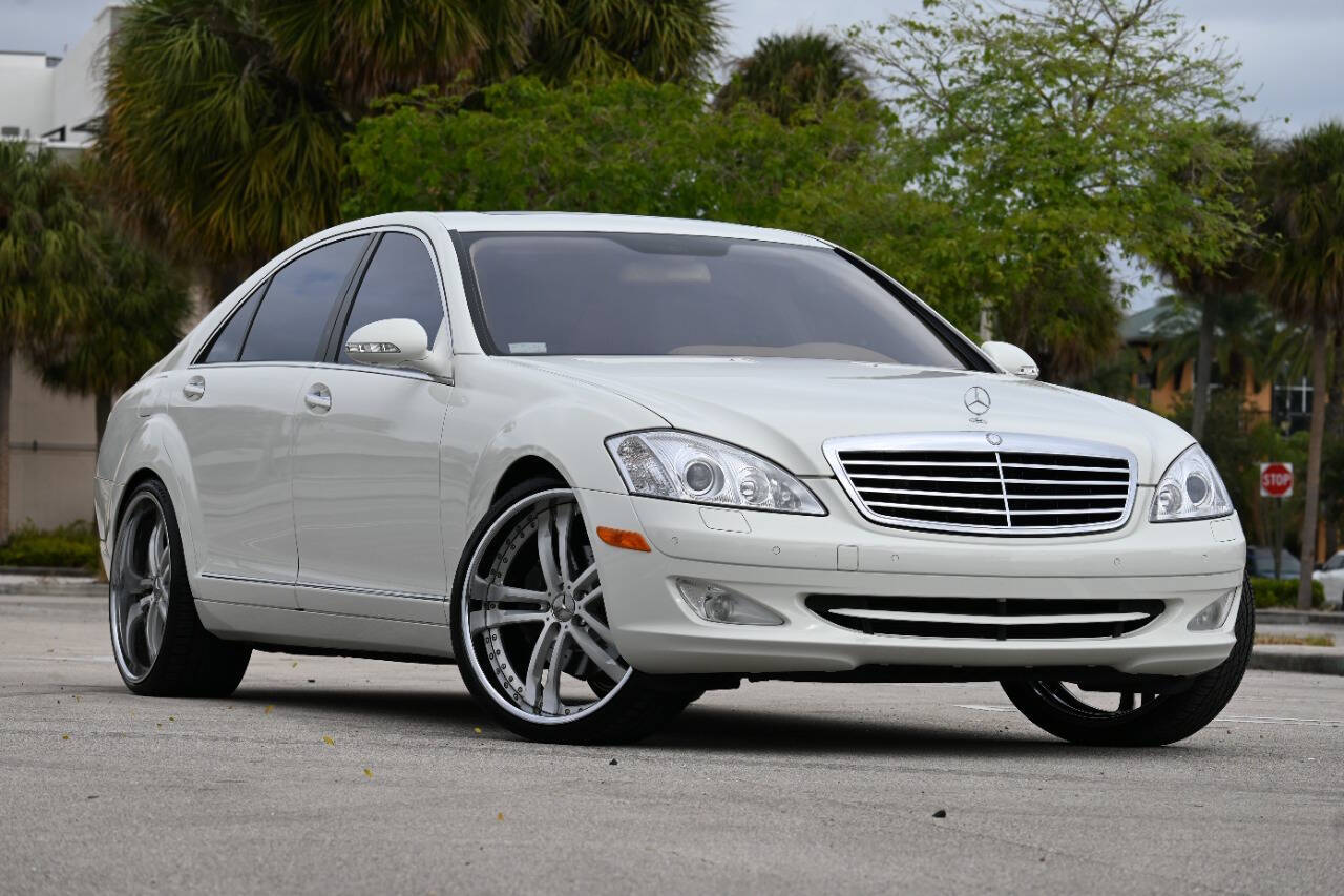 2008 Mercedes-Benz S-Class for sale at Progressive Motors Of South Florida in Pompano Beach, FL